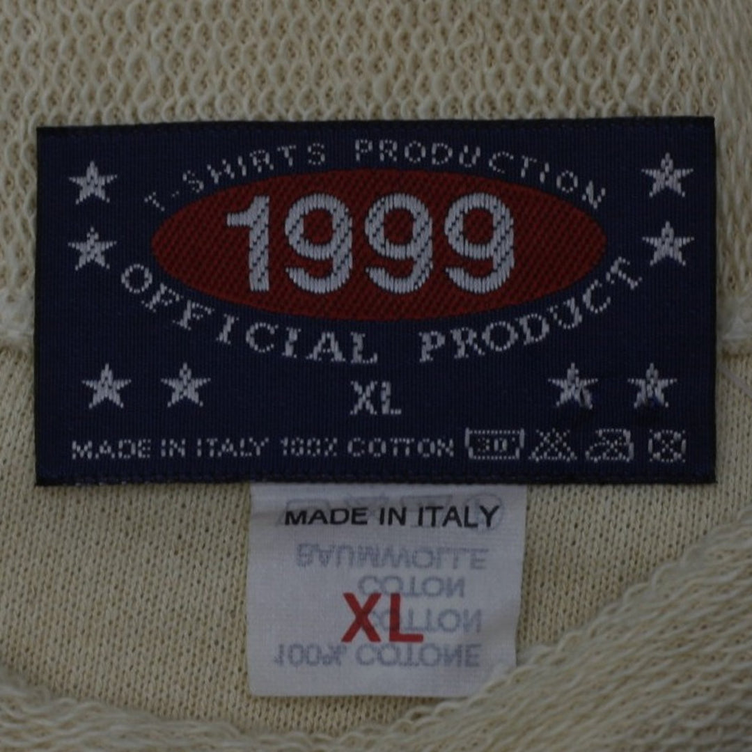 Vintage Graphic Long Sleeve 100% Cotton Sweater