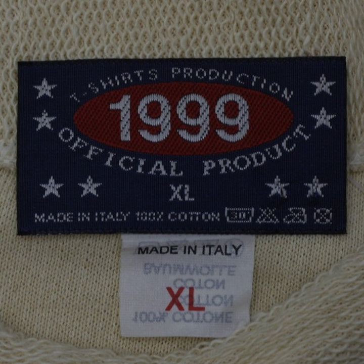 Vintage Graphic Long Sleeve 100% Cotton Sweater