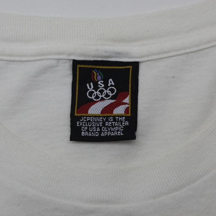 Vintage 1996 USA Olympic Graphic T-Shirt Size L