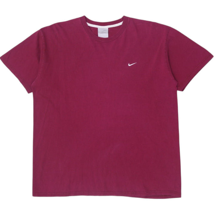 Vintage Embroidered Swoosh Nike Logo T-Shirt