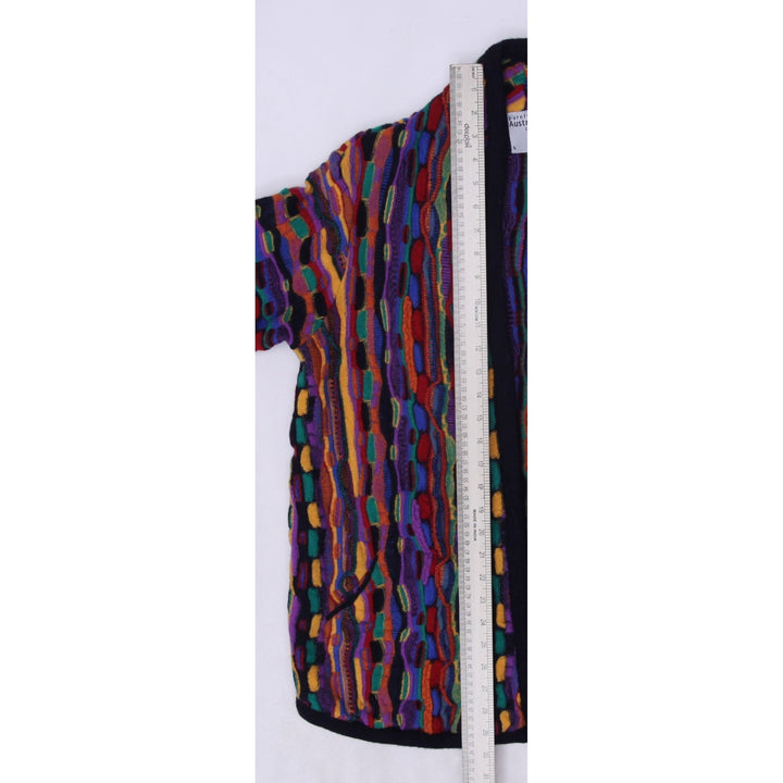 Vintage 90s Purley Australia 3D Wool Sweater Size L | Migration_Sweaters - View 8 | Fashion Rerun