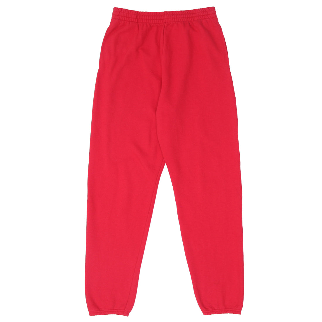 Mens Fruit of the Loom Red Fleece Sweatpants – Fashion Rerun Vintage