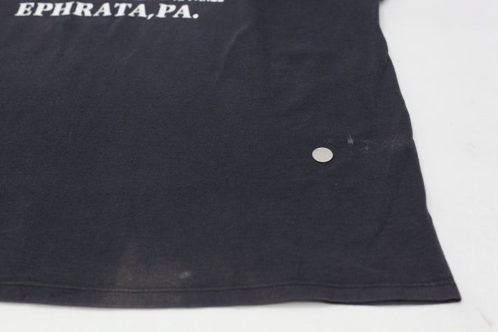 1993 Vintage 3D Emblem Survivors Cycle Barn T-Shirt Single Stitch Made in USA XXL