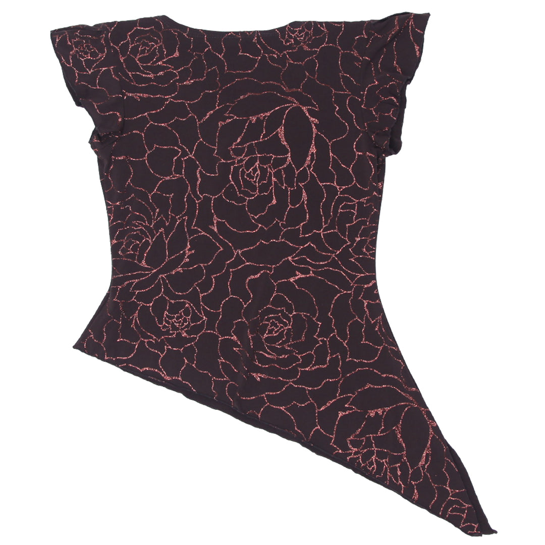 Y2K Glittered Top - Fashion Rerun Vintage Migration_Tops