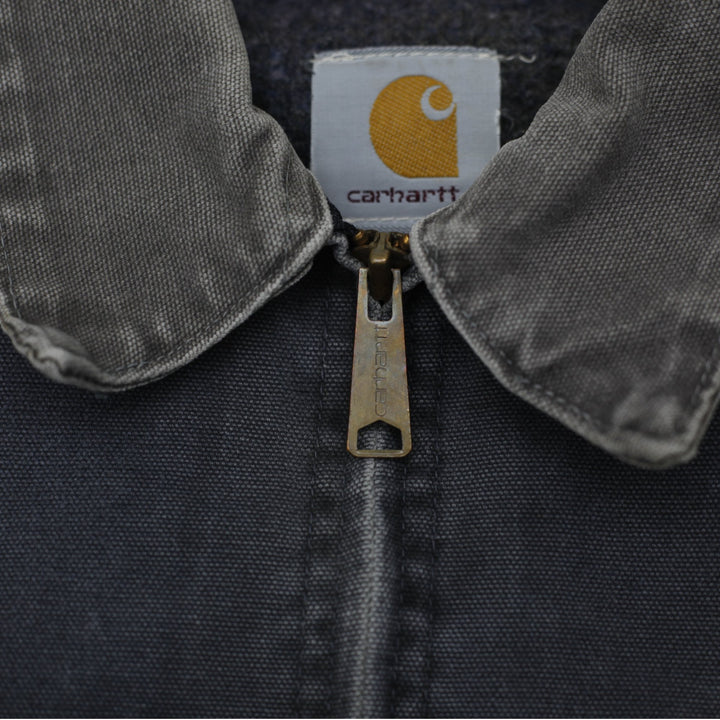 Vintage 2001 Carhartt J97 PTL Petrol Detroit Jacket Made in USA Size L
