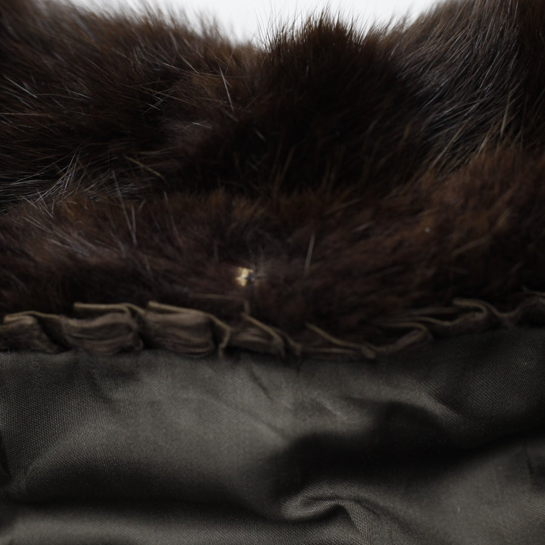 80's Mink Fur Monogramme | Migration_Fur Antiques - View 9 | Fashion Rerun
