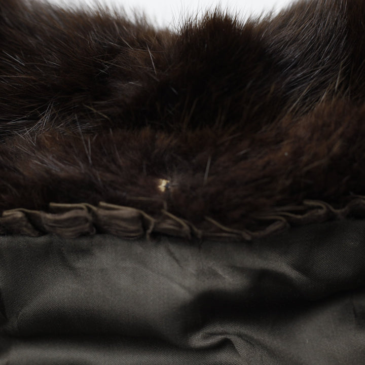 80's Mink Fur Monogramme | Migration_Fur Antiques - View 9 | Fashion Rerun