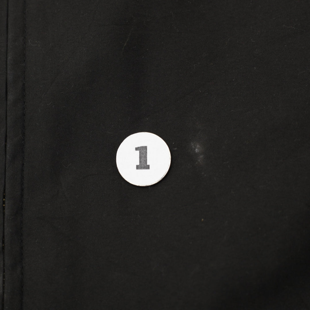 Vintage Mens Polo Ralph Lauren Black Full Zip Embroidered Jacket Size XXL | Migration_Jackets - View 6 | Fashion Rerun