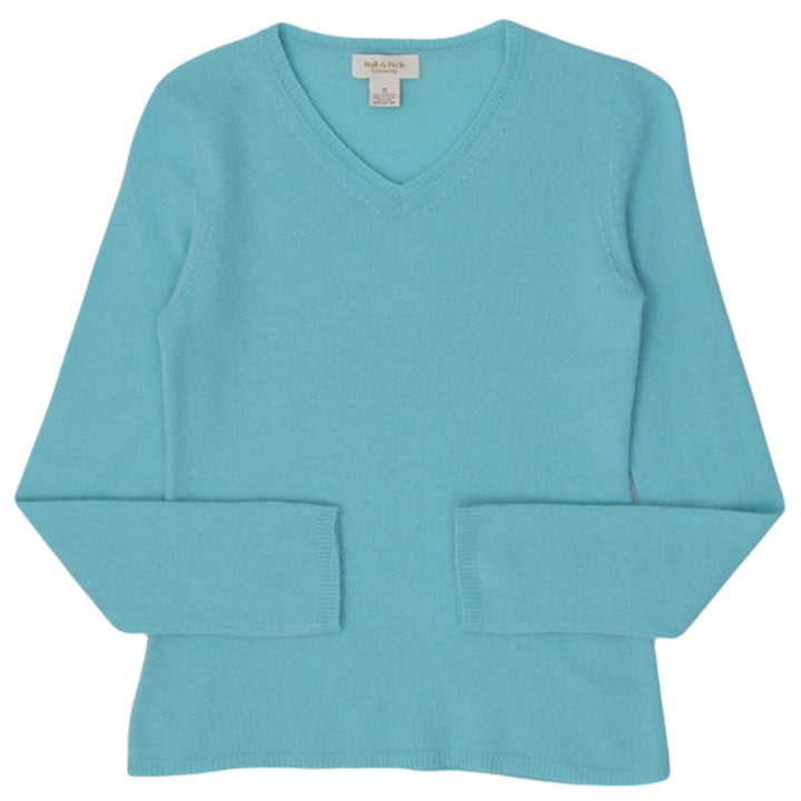 Ladies Peck & Peck 2 Ply 100% Cashmere Sweater