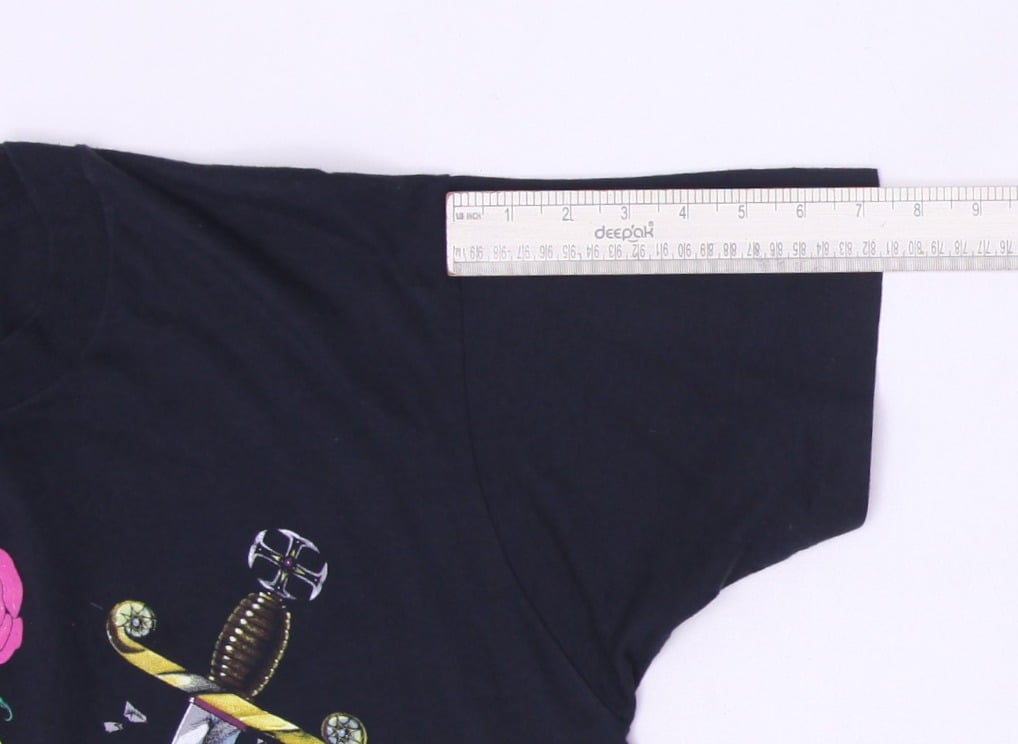 Vintage 1990 Cher Heart of Stone Concert Tour Band T-Shirt Size XL | Migration_T-Shirts - View 10 | Fashion Rerun