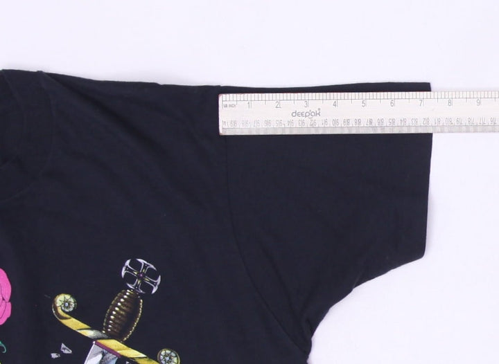 Vintage 1990 Cher Heart of Stone Concert Tour Band T-Shirt Size XL | Migration_T-Shirts - View 10 | Fashion Rerun