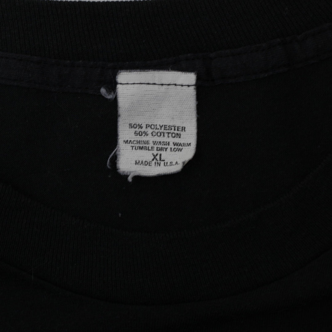 Vintage Black Velvet Canadian Whisky T-Shirt Single Stitch Made In USA XL | Migration_T-Shirts - Back View | Fashion Rerun