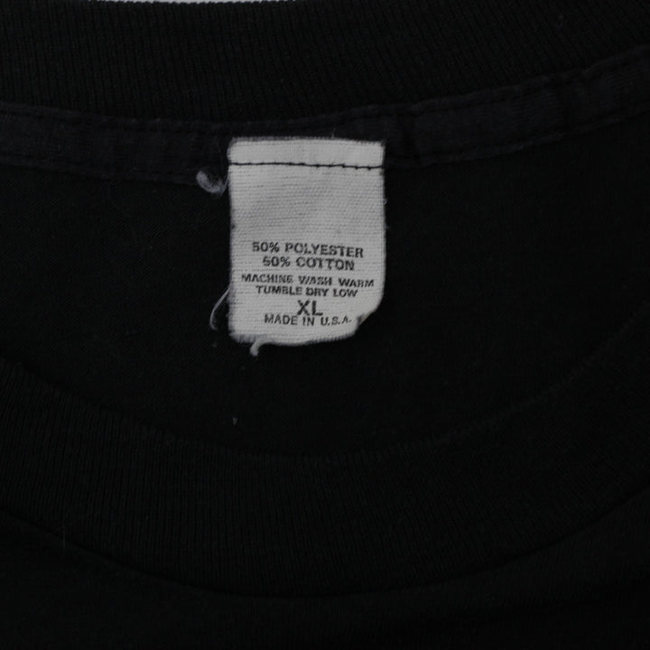 Vintage Black Velvet Canadian Whisky T-Shirt Single Stitch Made In USA XL | Migration_T-Shirts - Back View | Fashion Rerun