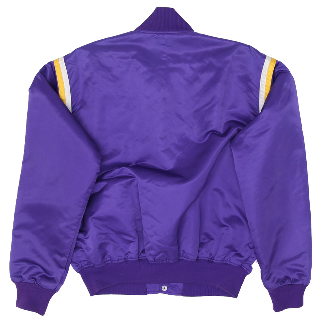 Vintage Starter NBA Los Angeles Lakers Bomber Jacket Size XL, Purple - Fashion Rerun Vintage Migration_Jacket