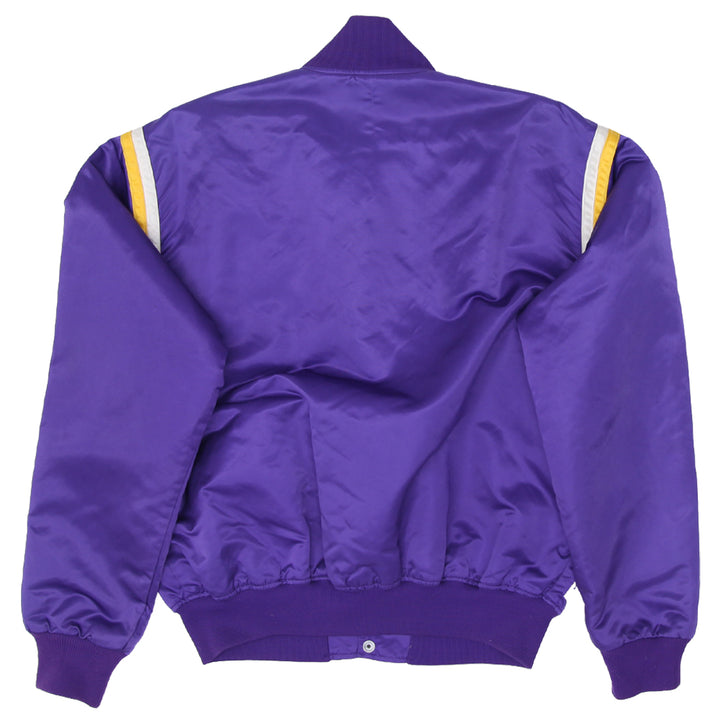 Vintage Starter NBA Los Angeles Lakers Bomber Jacket Size XL, Purple - Fashion Rerun Vintage Migration_Jacket