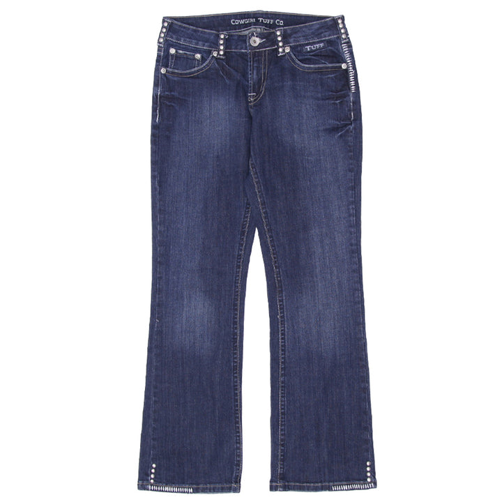 Y2K Ladies Cowgirl Tuff Co. Bootcut Jeans