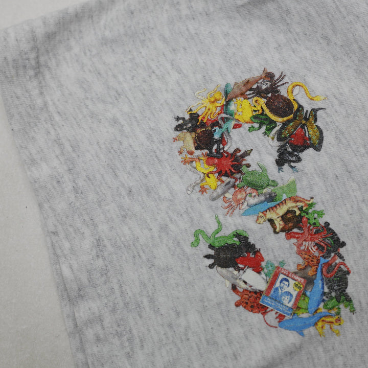 Supreme Graphic Floral Artistic T-Shirt Size M | Migration_T-Shirts SW COLLECTION - Alternate View | Fashion Rerun
