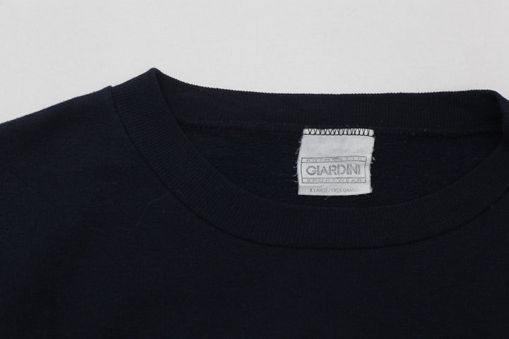 Vintage 1993 Michigan Wolverines Crewneck Sweatshirt Size XL, Navy Blue - Fashion Rerun Vintage Migration_Sweaters