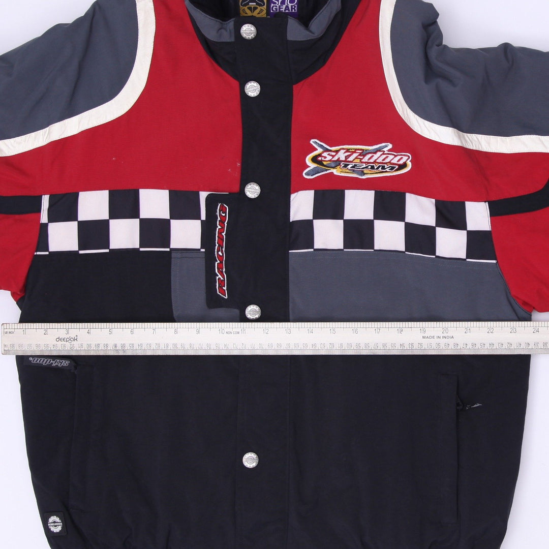 Vintage Ski-Doo Sno Gear Racing Bomber Jacket Size L