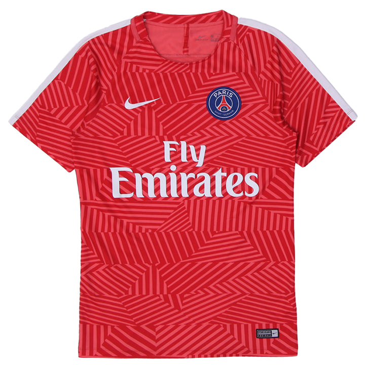 Mens PSG 2017/2018 Training Football Shirt Jersey