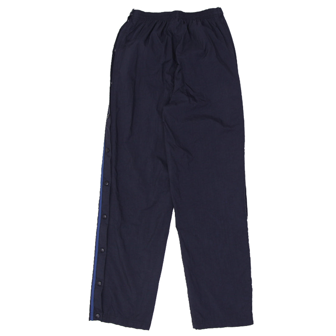 Vintage Embroidered Adidas Logo Side Button Tearaway Pants