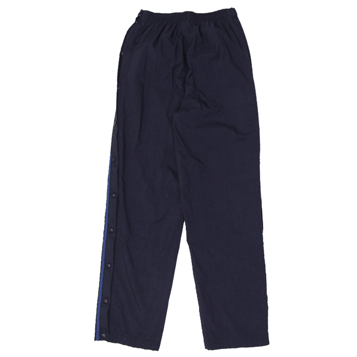 Vintage Embroidered Adidas Logo Side Button Tearaway Pants