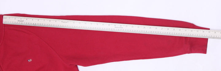Vintage Mens Polo Ralph Lauren Maroon Full Zip Sweater Size XL | Migration_Jackets - View 13 | Fashion Rerun