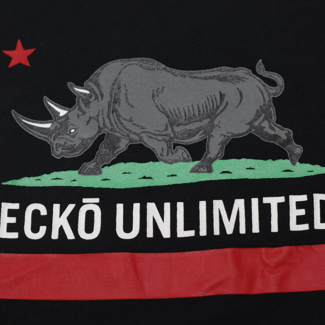Y2K Ladies Ecko Unlimited Fitted Graphic T-Shirt Size S