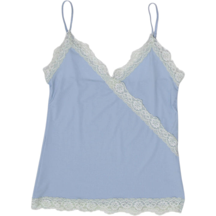 Y2K Ladies Sublime Camisole Lace Trim Sleeveless Top Size XS