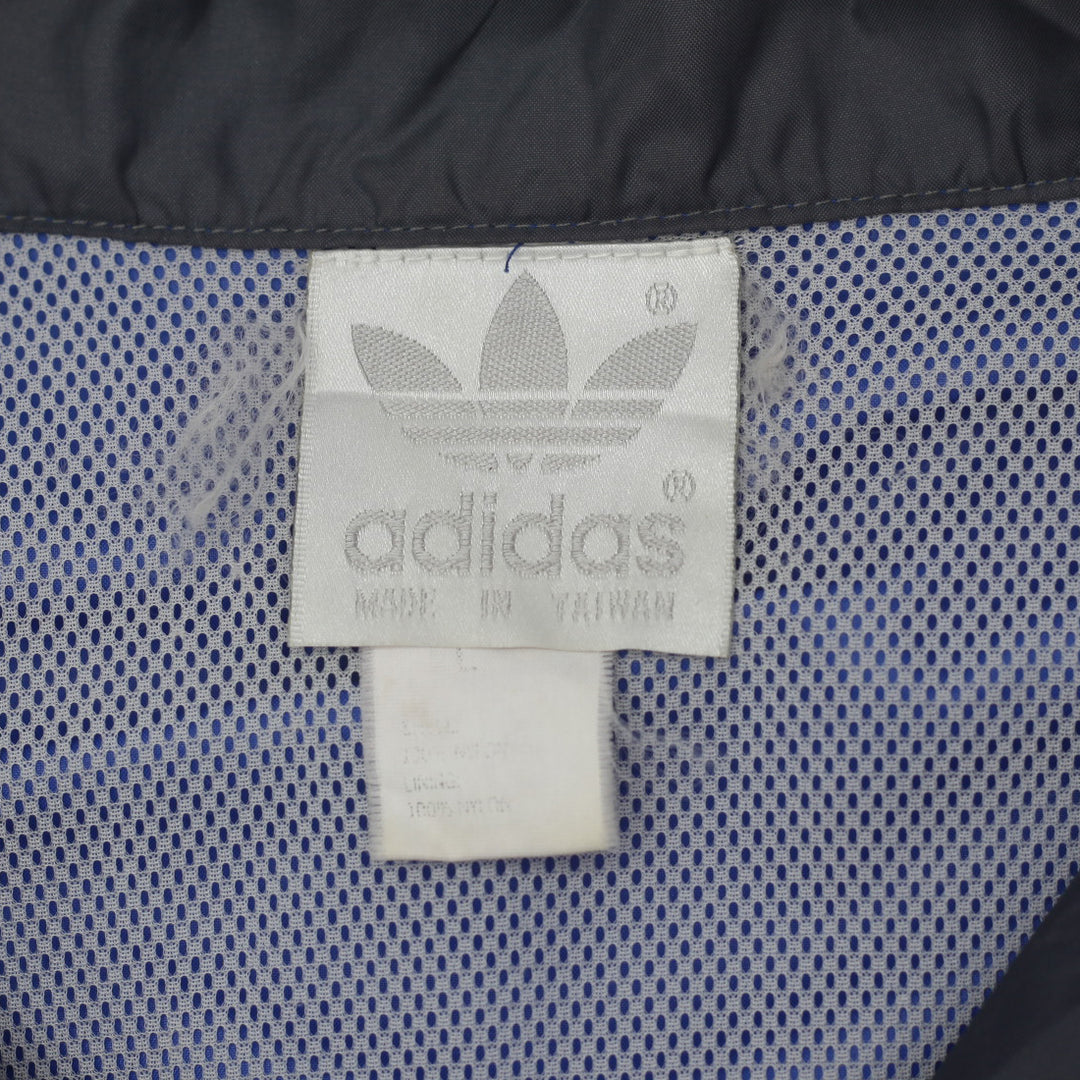 Vintage Adidas Quarter Zip Windbreaker Jacket - Fashion Rerun Vintage Migration_Jacket