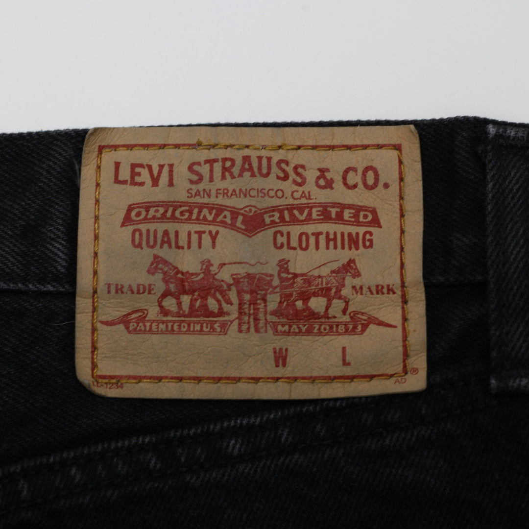 Levi's 550 Relaxed Fit Jeans W32 Size W 32 x L 34 | Migration_Jeans MJ DROP - Detail View | Fashion Rerun