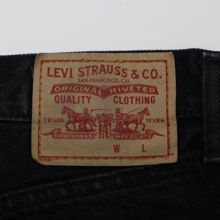 Levi's 550 Relaxed Fit Jeans W32 Size W 32 x L 34 | Migration_Jeans MJ DROP - Detail View | Fashion Rerun