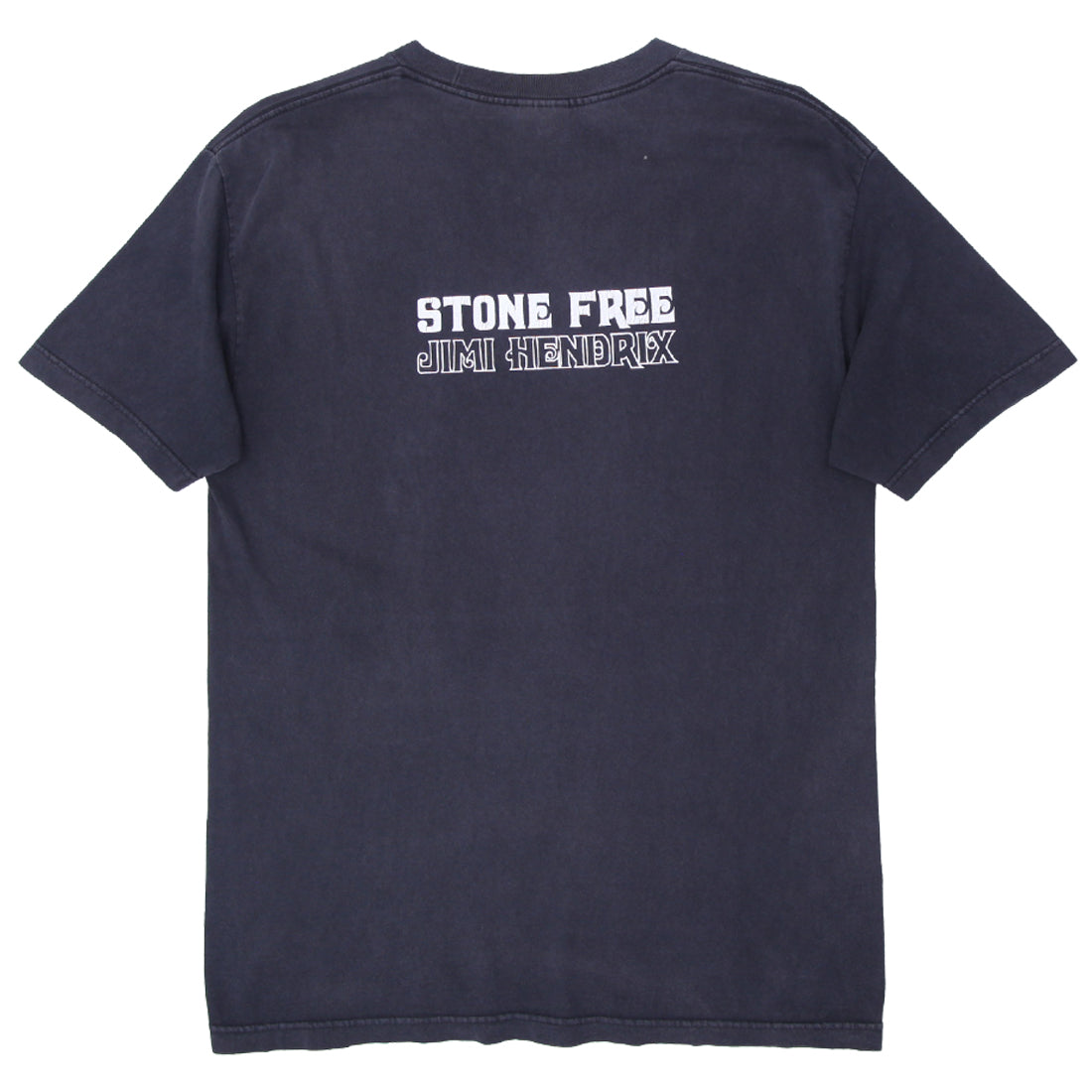 Shop Mens 2004 Jimi Hendrix Stone Free T-Shirt-Black AAA Size L