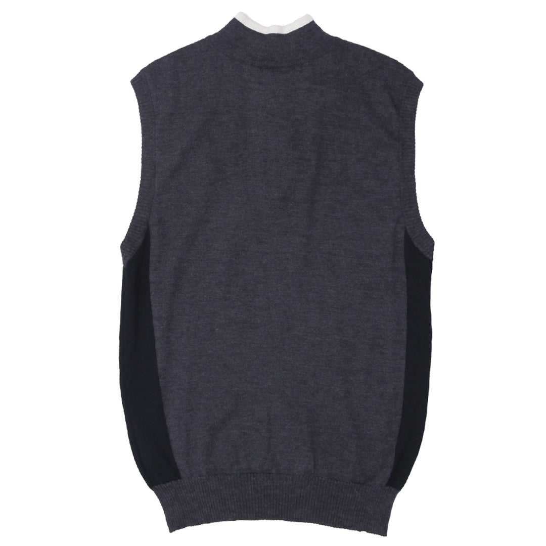 Mens Nike Golf Quarter Zip Sweater Vest - Fashion Rerun Vintage Migration_Sweaters