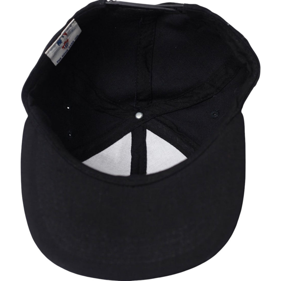 Mens Blue Jays Baseball Cap Black Embroidered Logo Adjustable