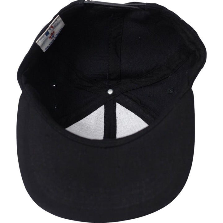 Mens Blue Jays Baseball Cap Black Embroidered Logo Adjustable