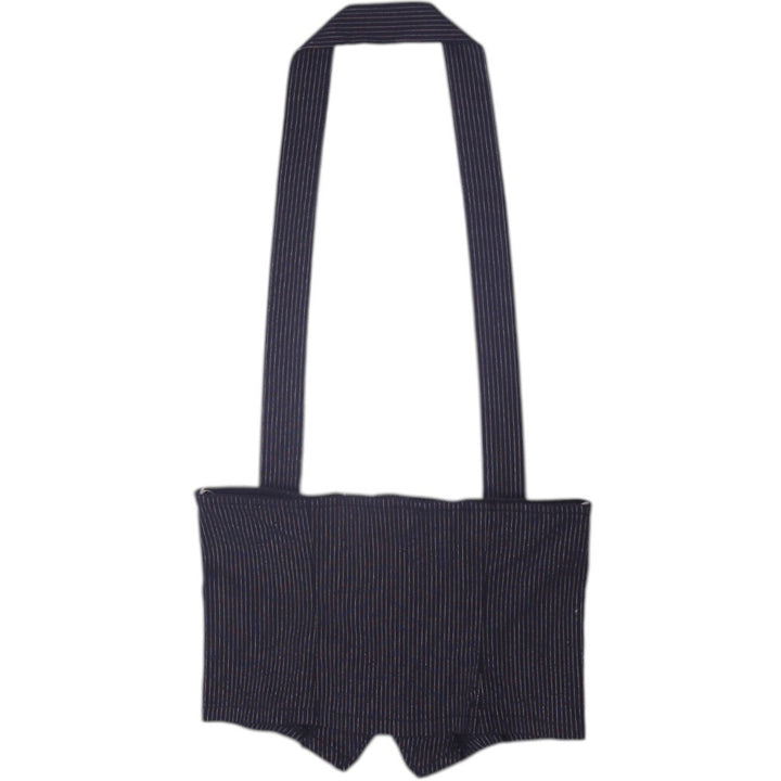 Y2K Ladies Black Waist  Vest Top Size XS