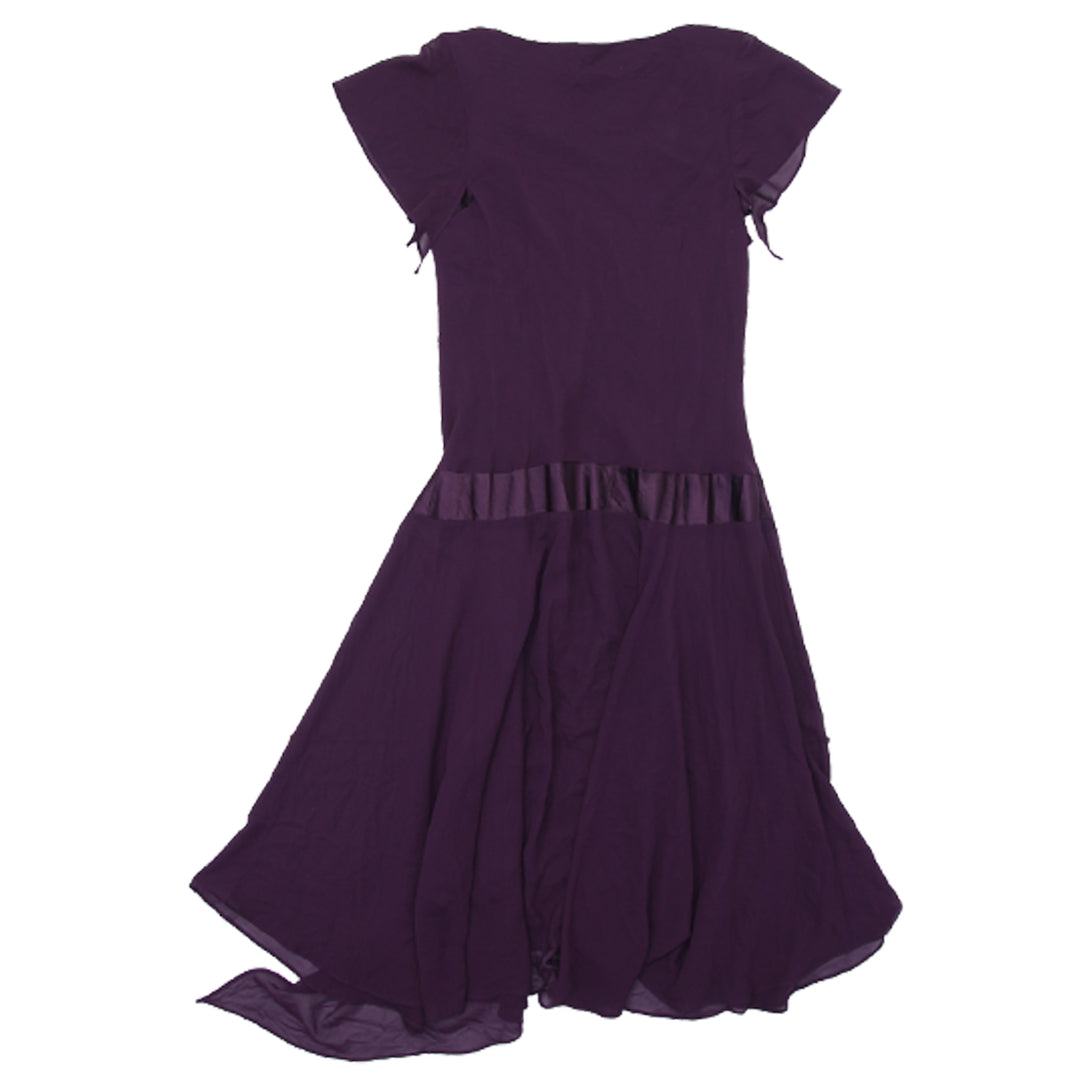 Y2K Ladies Tradition Cowl Neck Dress