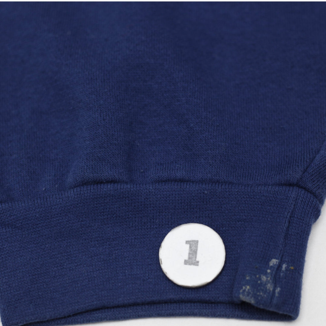 Vintage 20s Nike Team NHL Toronto Maple Leafs Center Swoosh Sweatshirt Navy L