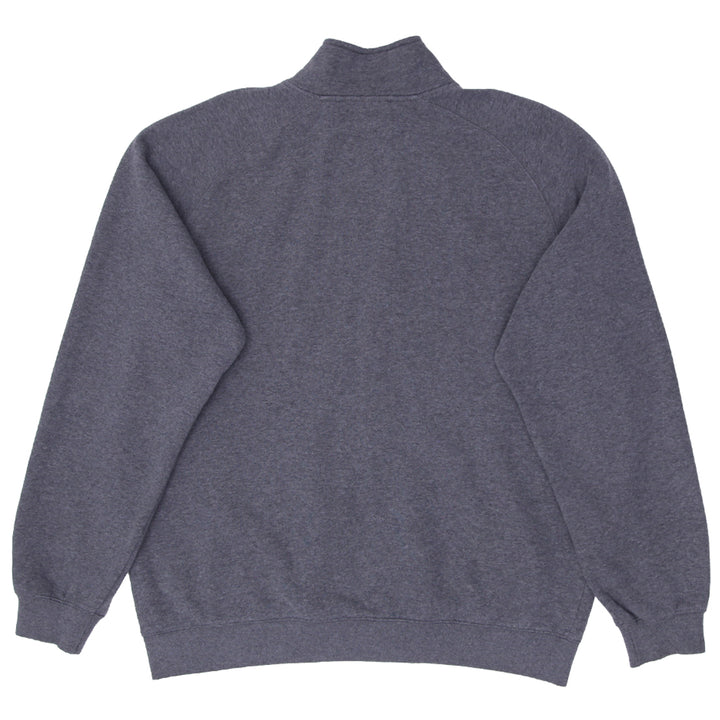 2000's Vintage Nike Swoosh Embroidered Full Zip Jacket Gray XL - Fashion Rerun Vintage Migration_Jacket