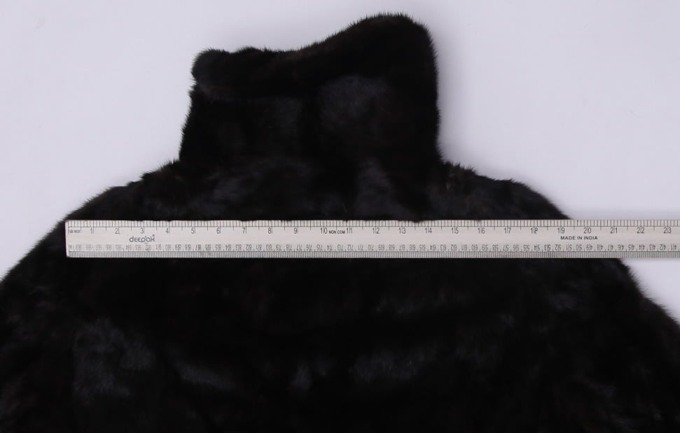 1950s Antique Fur Coat by Jordan Marsh Boston – “Amelia AG” Monogram | Original Flagship Label | Migration_Fu | Fashion Rerun