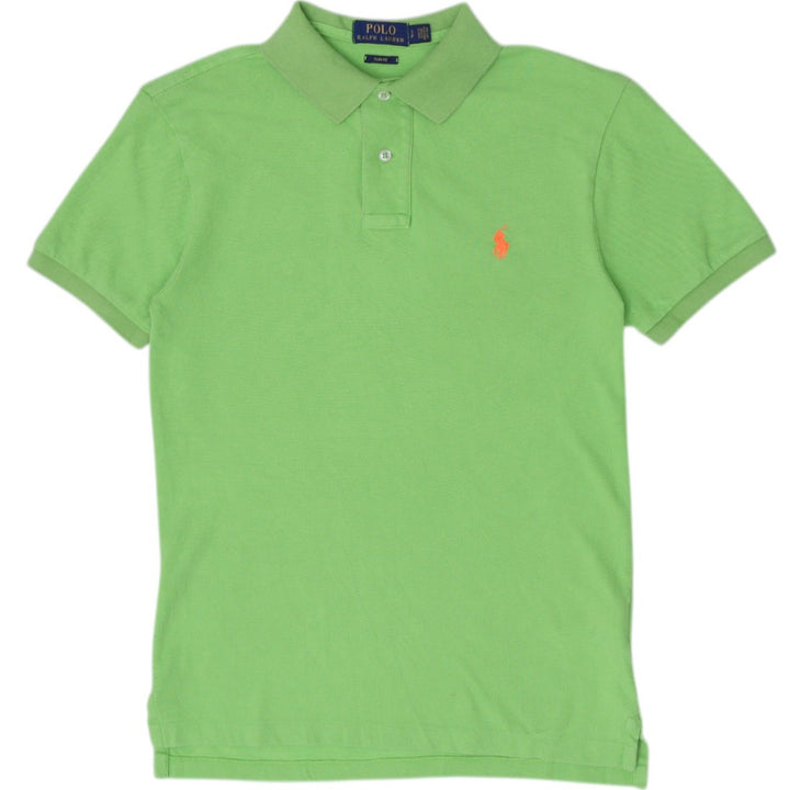 Mens Polo Ralph Lauren Slim Fit Polo T-Shirt Size S