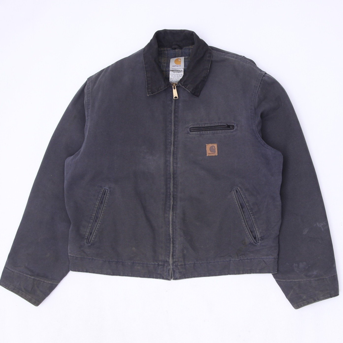 Shop Mens Carhartt J97 PTL Zip Up Detroit Workwear Jacket L