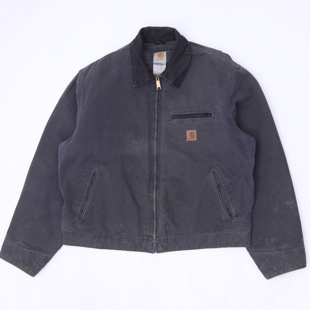 Mens Carhartt J97 PTL Zip Up Detroit Workwear Jacket L | Migration_Jackets WW Collection - View 7 | Fashion Rerun