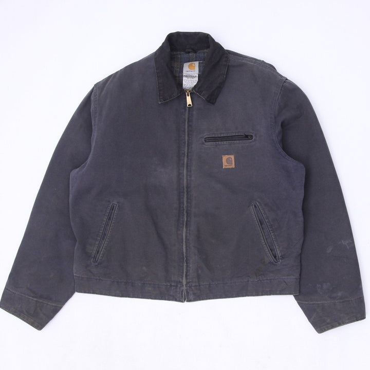 Mens Carhartt J97 PTL Zip Up Detroit Workwear Jacket L | Migration_Jackets WW Collection - View 7 | Fashion Rerun