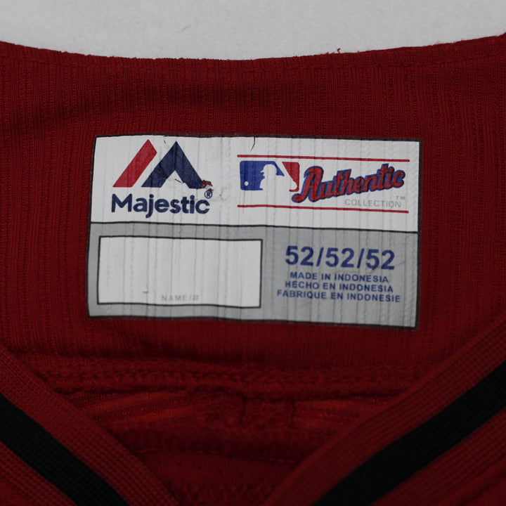 Vintage 90s Mens Cincinnati Reds Majestic Cool Base MLB JerseySize 52 | Migration_Jerseys - Back View | Fashion Rerun
