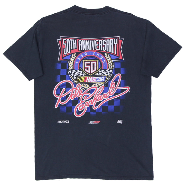 Vintage 1998 NASCAR Dale Earnhardt Daytona 500 Champion 50th Anniversary T-Shirt