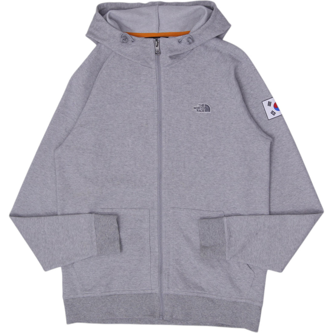 Mens The North Face South Korea national Team Full Zip Hoodie Size M