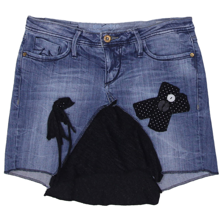 Y2K Ladies Parasuco Denim Skirt