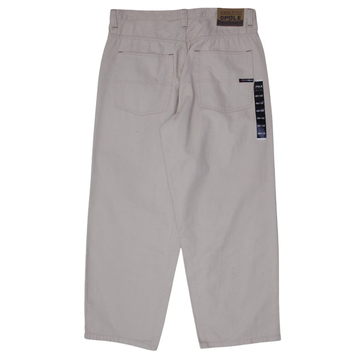 Y2K Mens Southpole Authentic Collection Baggy Wide Leg Jeans